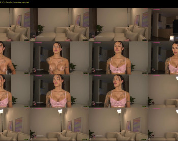daihanwatson_ — 77 minute Chaturbate female cam show recording, 720p, Jul 12, 2025