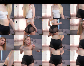 darlinechapel — 23 minute Chaturbate female cam show recording, 720p, Jul 12, 2025