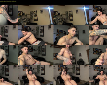 david_muller_ — 54 minute Chaturbate male cam show recording, 720p, Jul 13, 2025