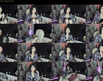 deftsuki — 67 minute Chaturbate female cam show recording, 720p, Jul 12, 2025