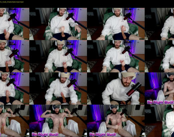 digbicknik — 25 minute Chaturbate male cam show recording, 720p, Jul 13, 2025