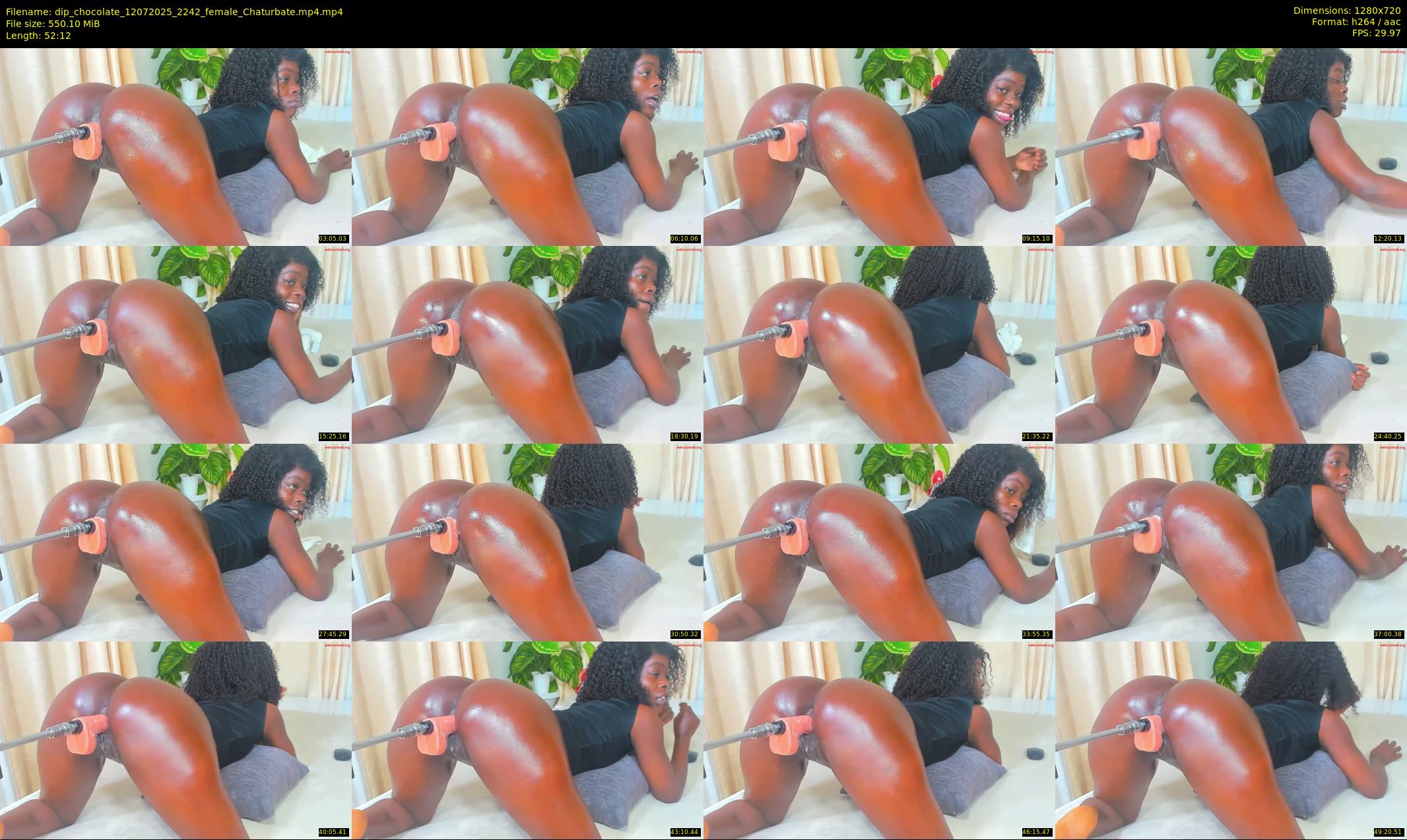 dip_chocolate — 53 minute Chaturbate couple cam show recording, 720p, Jul 12, 2025