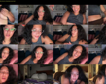 dreamyriri — 50 minute Chaturbate female cam show recording, 720p, Jul 12, 2025