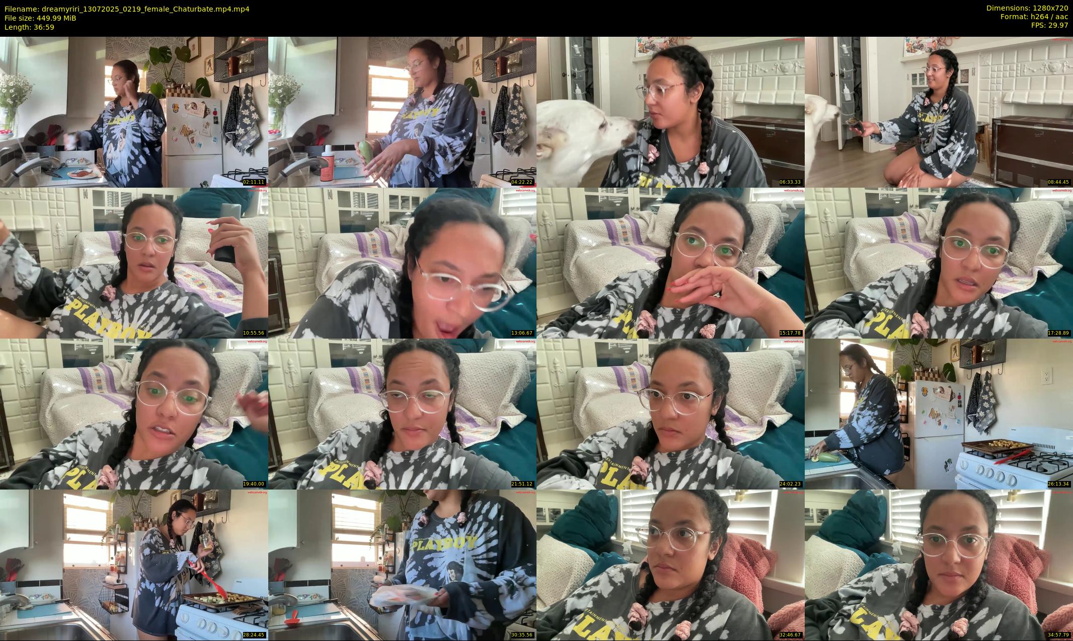 dreamyriri — 37 minute Chaturbate female cam show recording, 720p, Jul 13, 2025