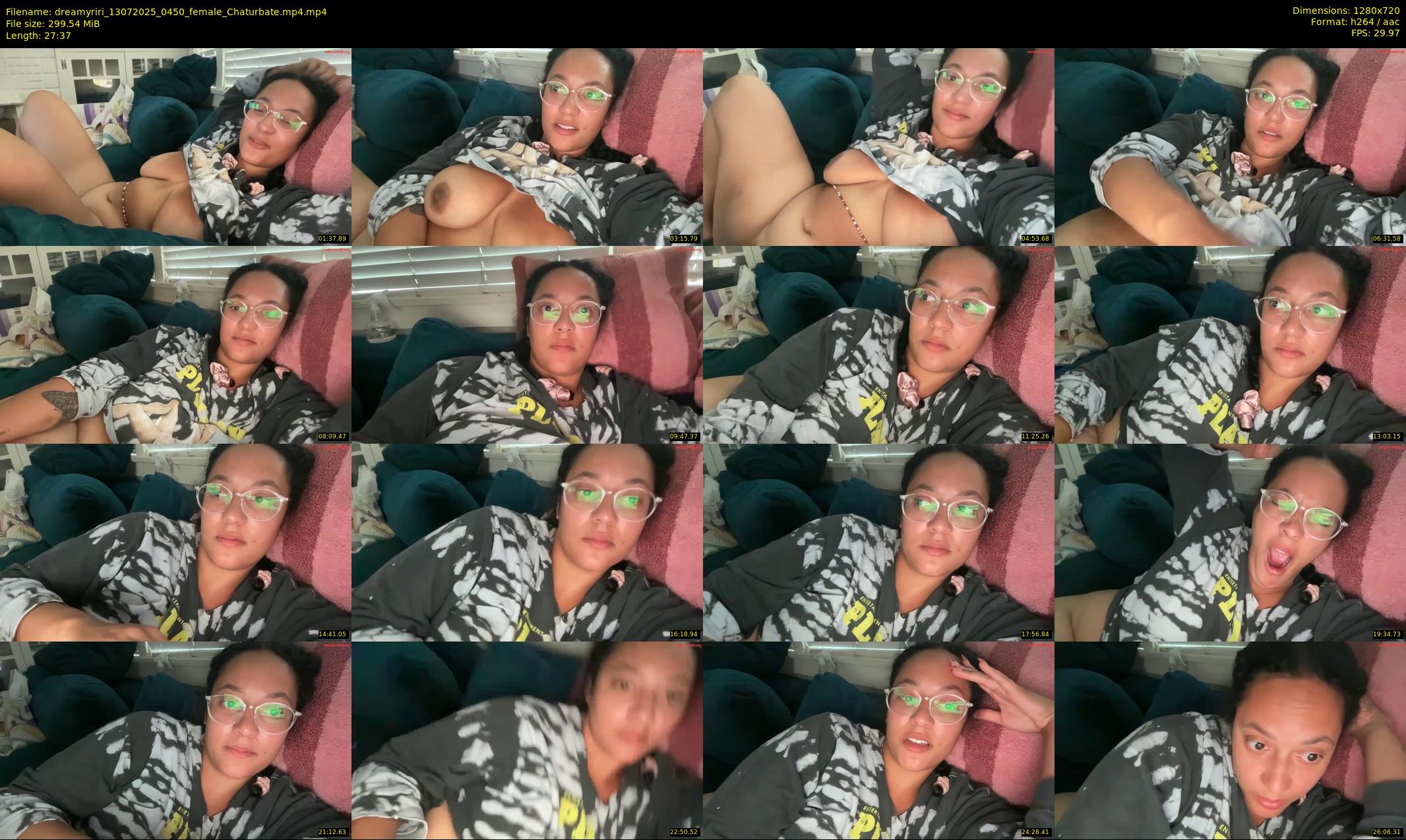 dreamyriri — 28 minute Chaturbate female cam show recording, 720p, Jul 13, 2025