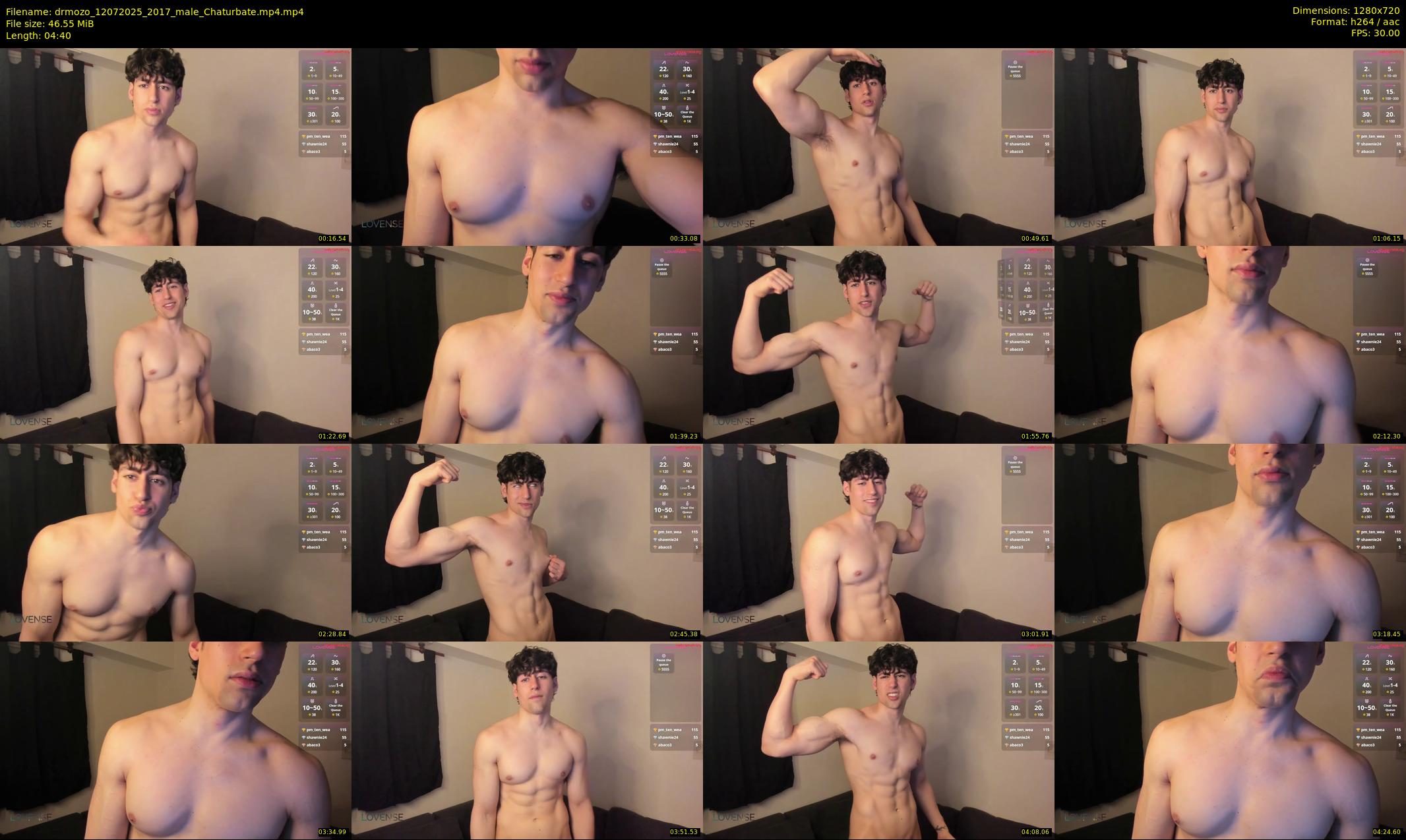 drmozo — 5 minute Chaturbate male cam show recording, 720p, Jul 12, 2025