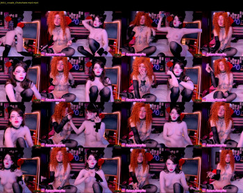 dualhornyfire — 7 minute Chaturbate couple cam show recording, 720p, Jul 13, 2025