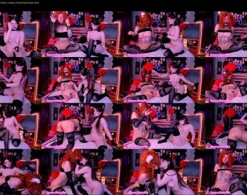 dualhornyfire — 10 minute Chaturbate couple cam show recording, 720p, Jul 13, 2025