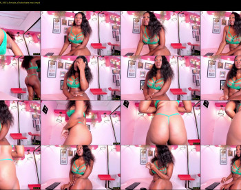eboonigoddess — 11 minute Chaturbate female cam show recording, 720p, Jul 12, 2025