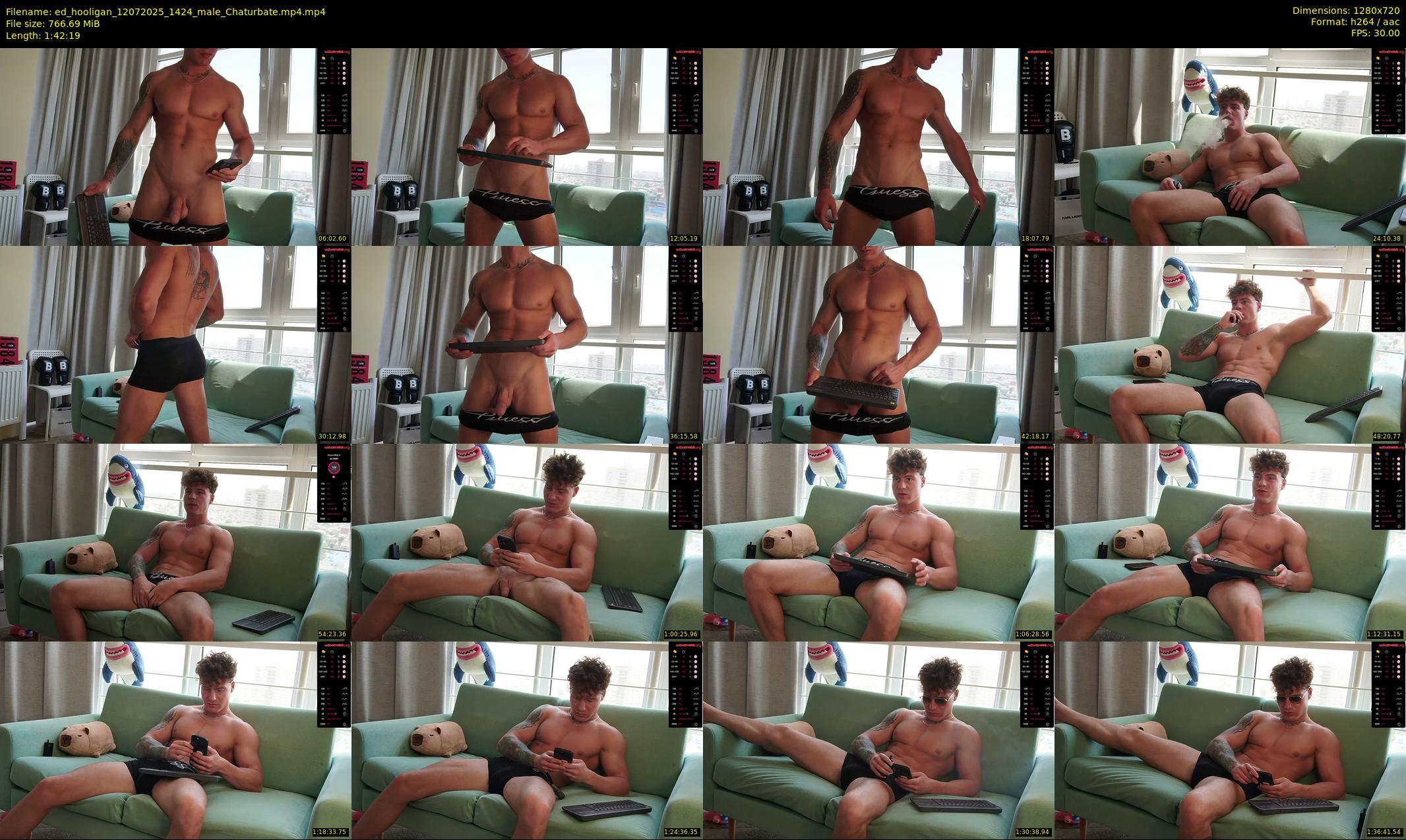 ed_hooligan — 103 minute Chaturbate male cam show recording, 720p, Jul 12, 2025