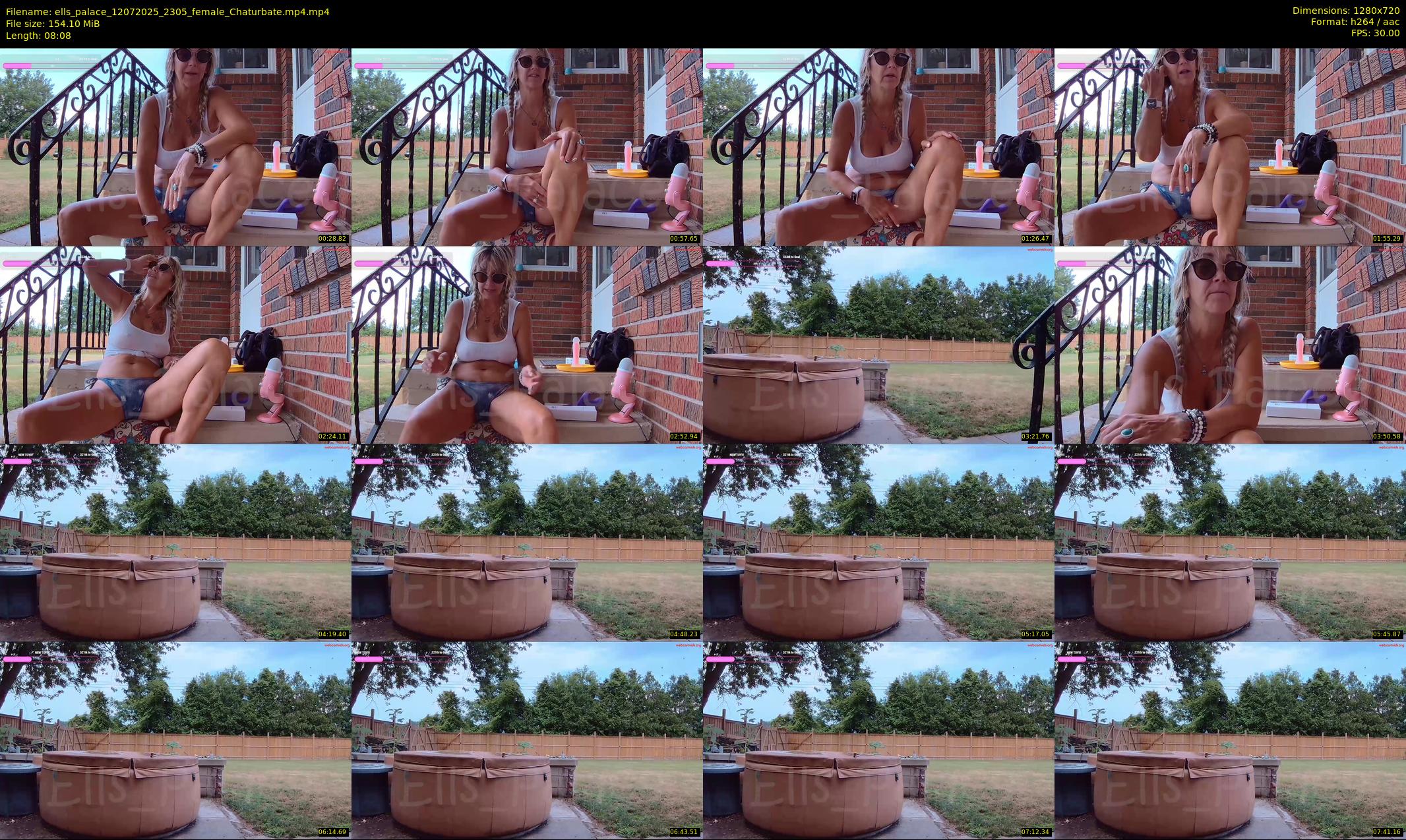 ells_palace — 9 minute Chaturbate female cam show recording, 720p, Jul 12, 2025
