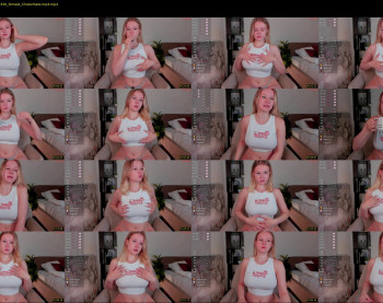 emilyhewell — 3 minute Chaturbate female cam show recording, 720p, Jul 13, 2025
