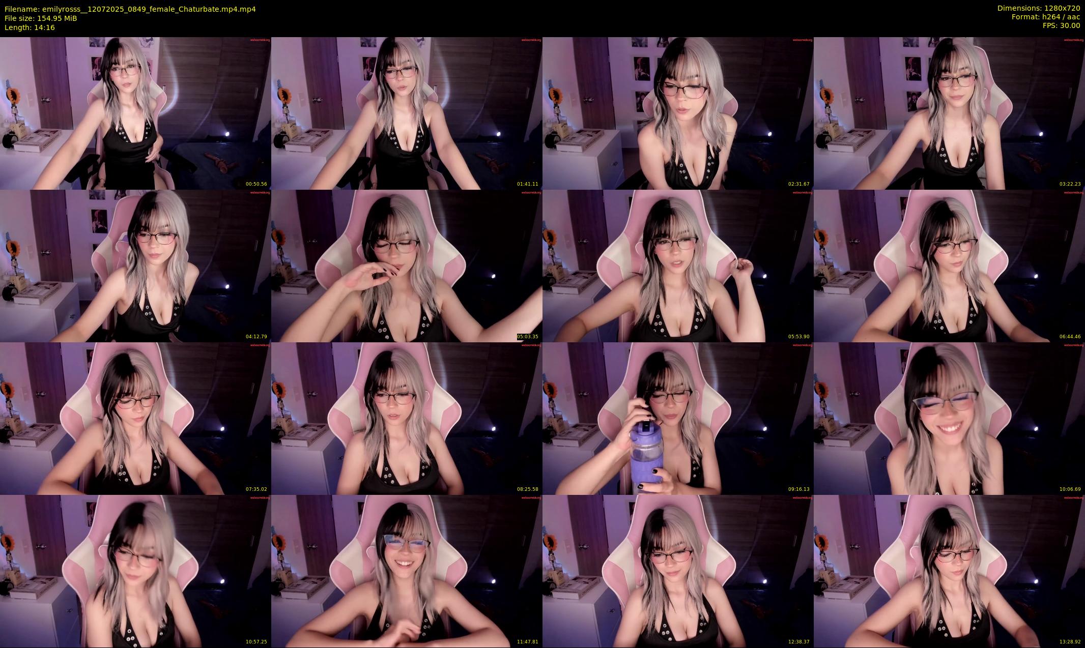 emilyrosss_ — 15 minute Chaturbate female cam show recording, 720p, Jul 12, 2025