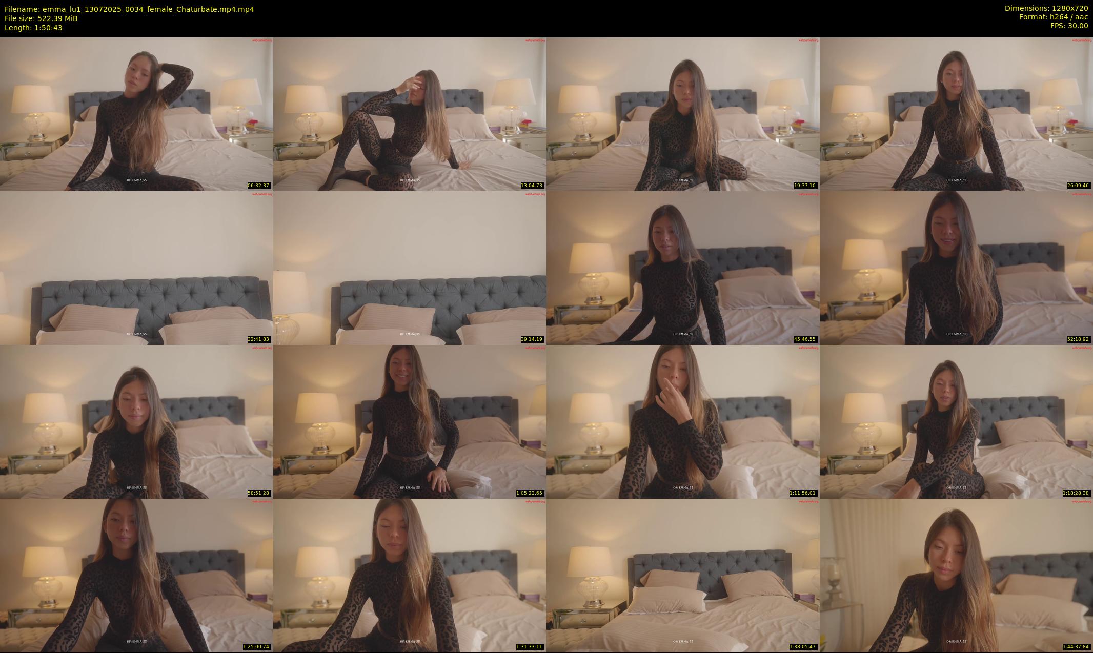 emma_lu1 — 111 minute Chaturbate female cam show recording, 720p, Jul 13, 2025