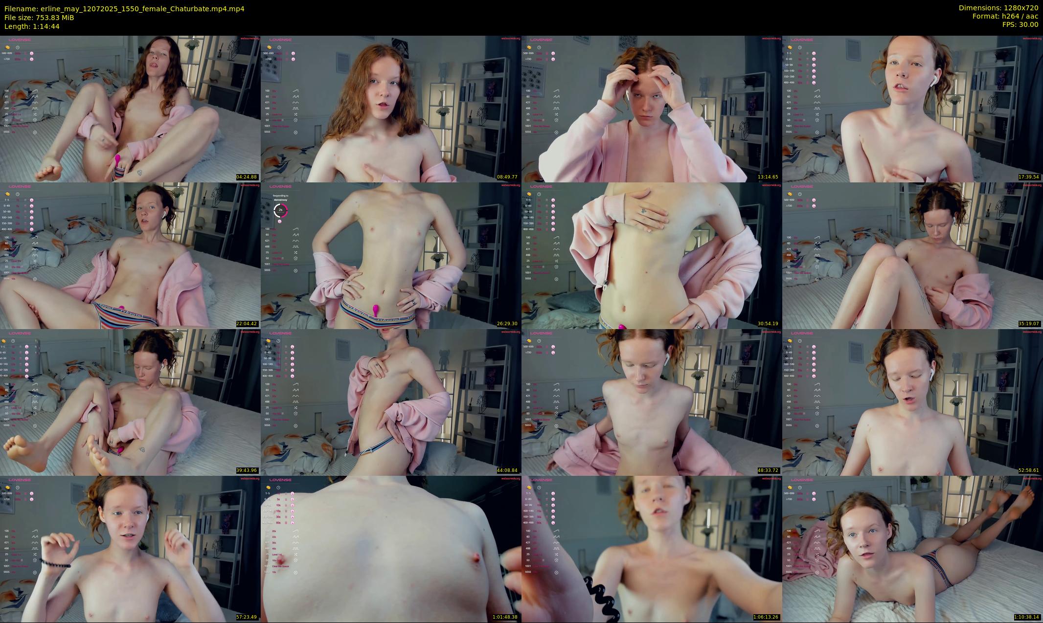 erline_may — 75 minute Chaturbate female cam show recording, 720p, Jul 12, 2025
