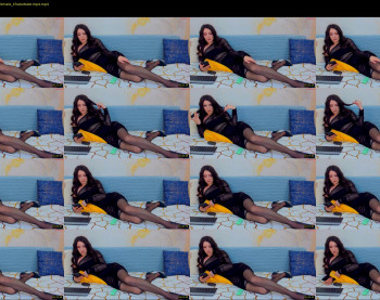 foxyx1 — 6 minute Chaturbate female cam show recording, 720p, Jul 12, 2025