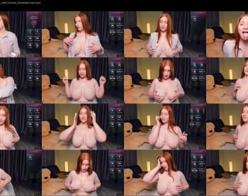 ginger_twinkle — 64 minute Chaturbate female cam show recording, 720p, Jul 12, 2025