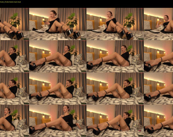 hojul — 26 minute Chaturbate female cam show recording, 720p, Jul 12, 2025