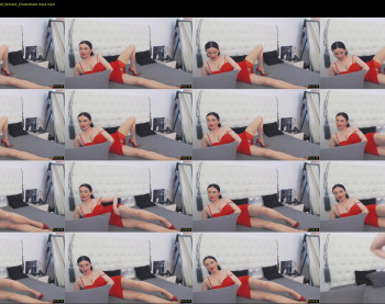 hottalina_ — 3 minute Chaturbate female cam show recording, 720p, Jul 12, 2025