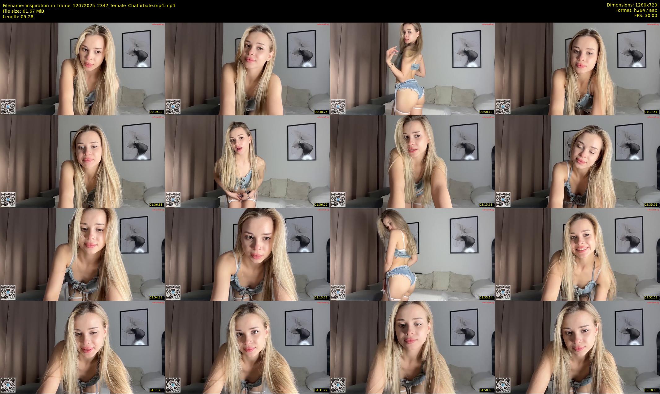 inspiration_in_frame — 6 minute Chaturbate female cam show recording, 720p, Jul 12, 2025