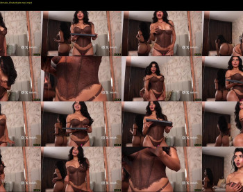 itsdarly — 55 minute Chaturbate female cam show recording, 720p, Jul 13, 2025