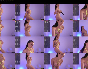 jade_paris — 105 minute Chaturbate female cam show recording, 720p, Jul 12, 2025
