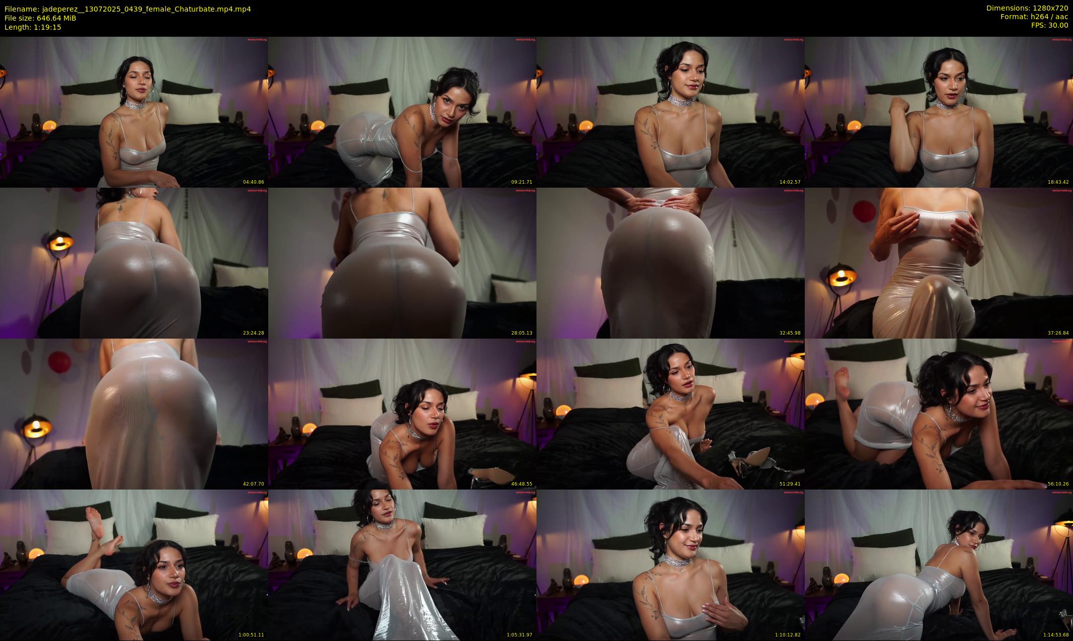jadeperez_ — 80 minute Chaturbate female cam show recording, 720p, Jul 13, 2025