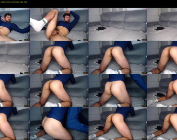 javierandaniel — 12 minute Chaturbate male cam show recording, 720p, Jul 12, 2025