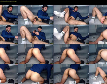 javierandaniel — 40 minute Chaturbate male cam show recording, 720p, Jul 12, 2025