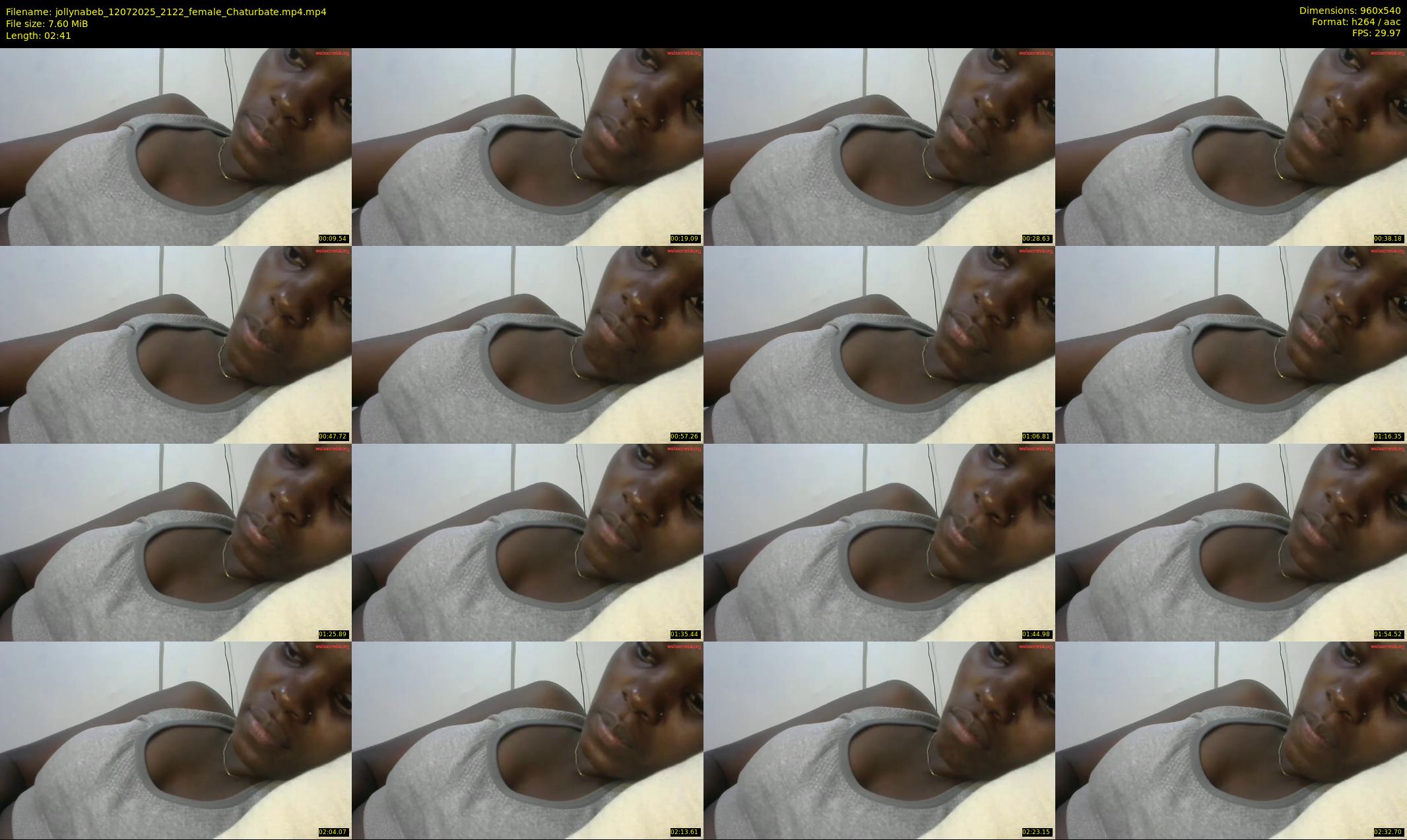 jollynabeb — 3 minute Chaturbate female cam show recording, 480p, Jul 12, 2025