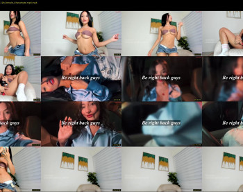 joss_caprice — 120 minute Chaturbate female cam show recording, 720p, Jul 12, 2025