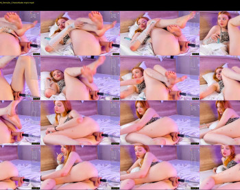 katymolly — 120 minute Chaturbate female cam show recording, 720p, Jul 12, 2025