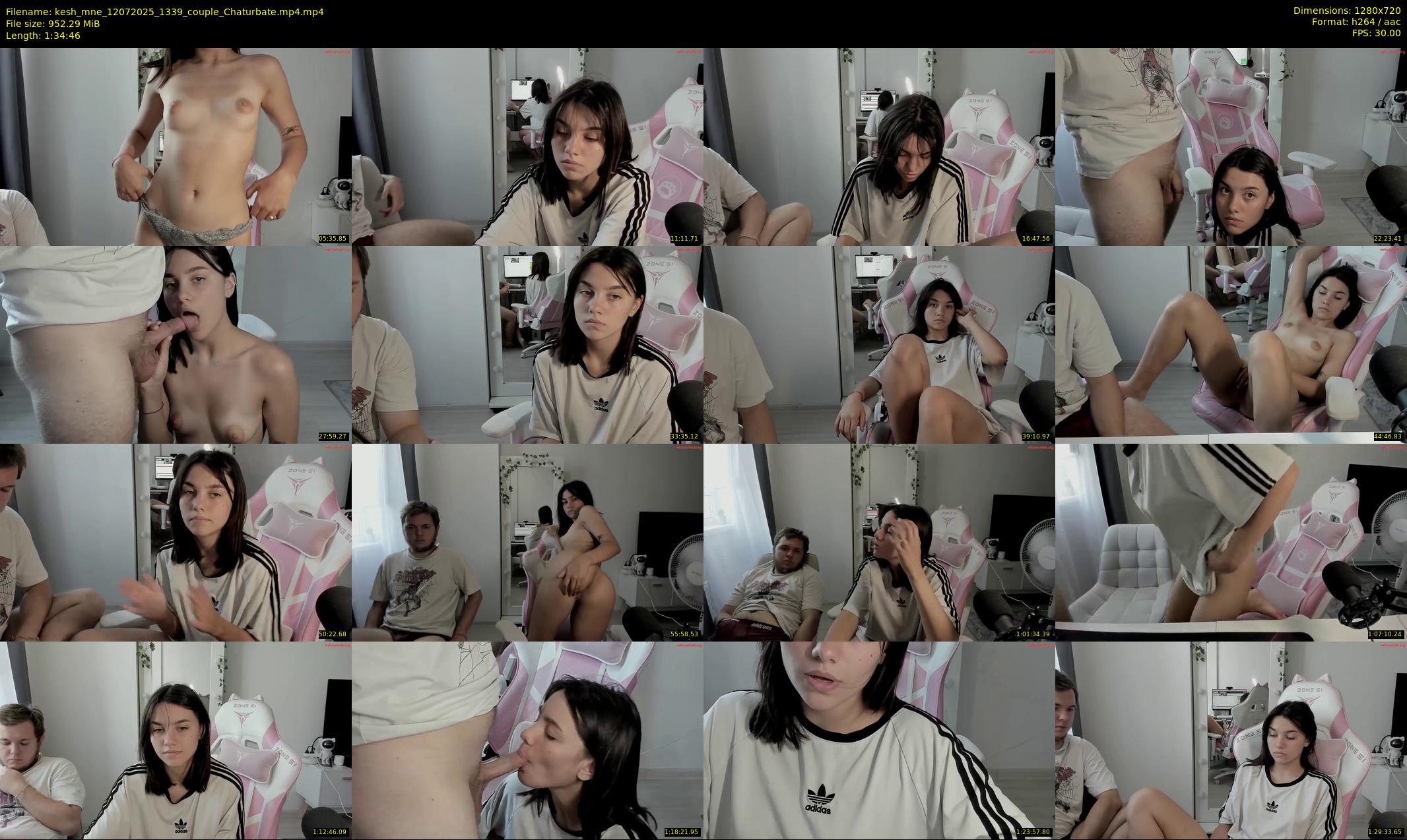 kesh_mne — 95 minute Chaturbate female cam show recording, 720p, Jul 12, 2025