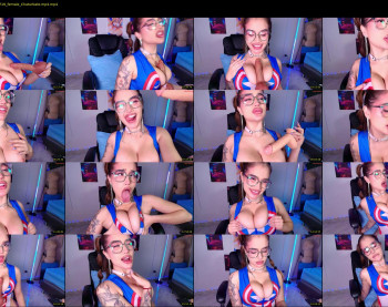 leahprada_ — 22 minute Chaturbate female cam show recording, 720p, Jul 12, 2025