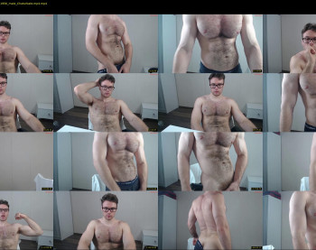 leoackerman — 121 minute Chaturbate male cam show recording, 720p, Jul 12, 2025