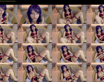 lilith_vamp — 10 minute Chaturbate female cam show recording, 720p, Jul 13, 2025