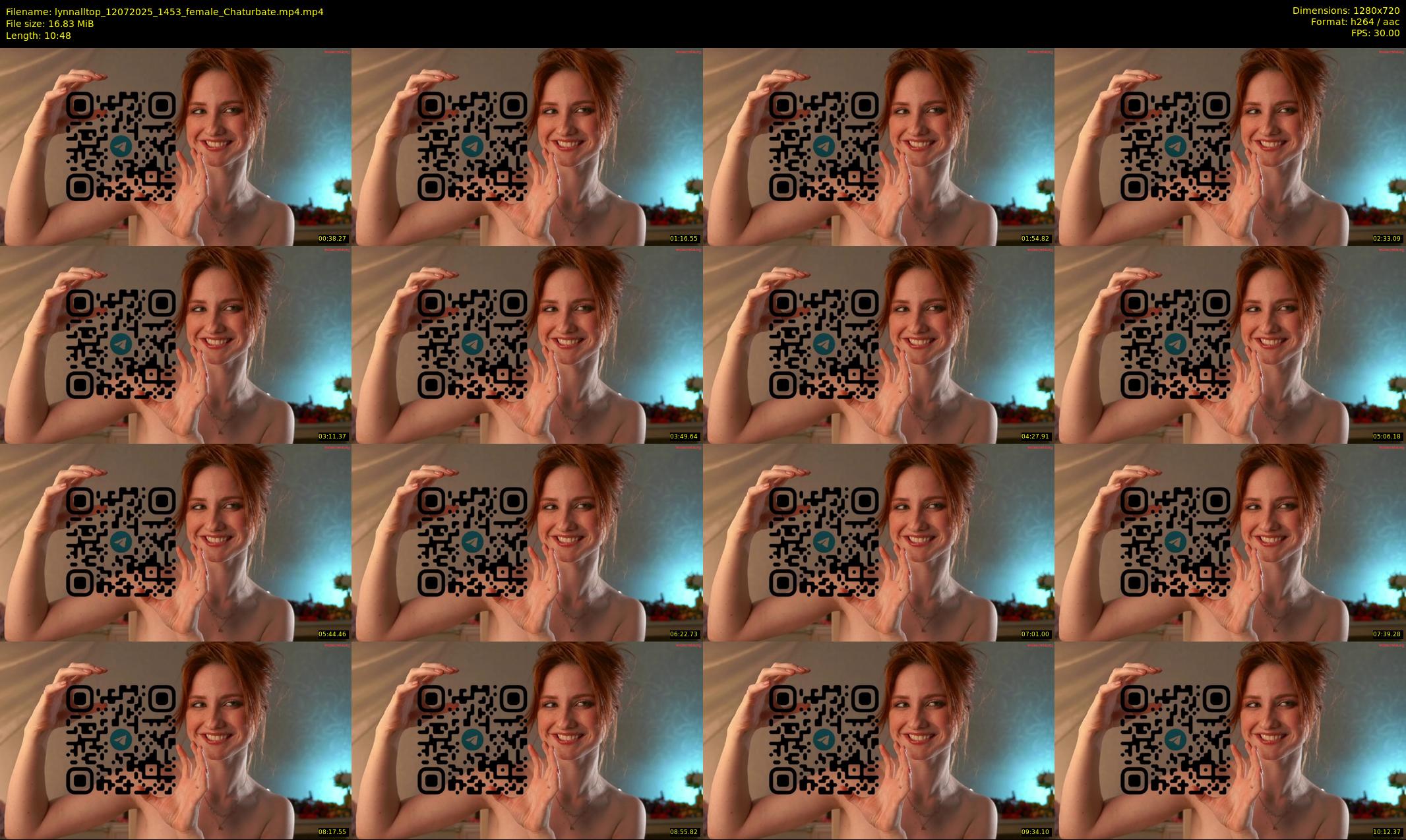 lynnalltop — 11 minute Chaturbate female cam show recording, 720p, Jul 12, 2025