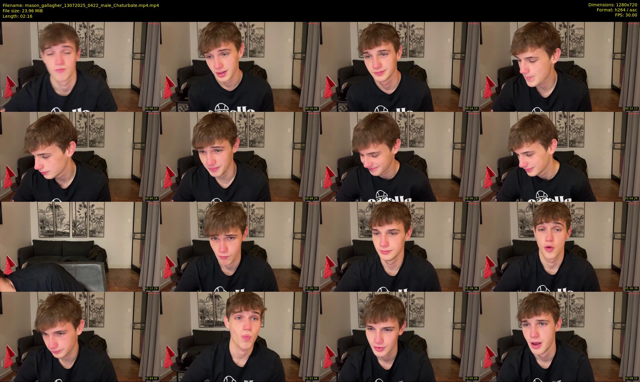 mason_gallagher — 3 minute Chaturbate male cam show recording, 720p, Jul 13, 2025