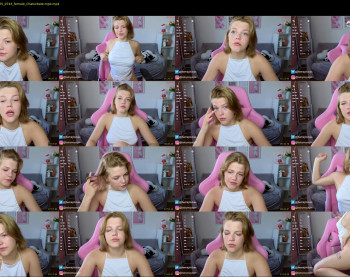 maya_blonde18 — 14 minute Chaturbate female cam show recording, 720p, Jul 12, 2025