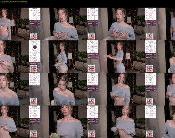 maydaedgin — 120 minute Chaturbate female cam show recording, 720p, Jul 13, 2025