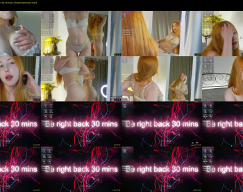 mazymayes — 78 minute Chaturbate female cam show recording, 720p, Jul 13, 2025