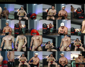 michaelbradley_for_u — 56 minute Chaturbate male cam show recording, 720p, Jul 13, 2025