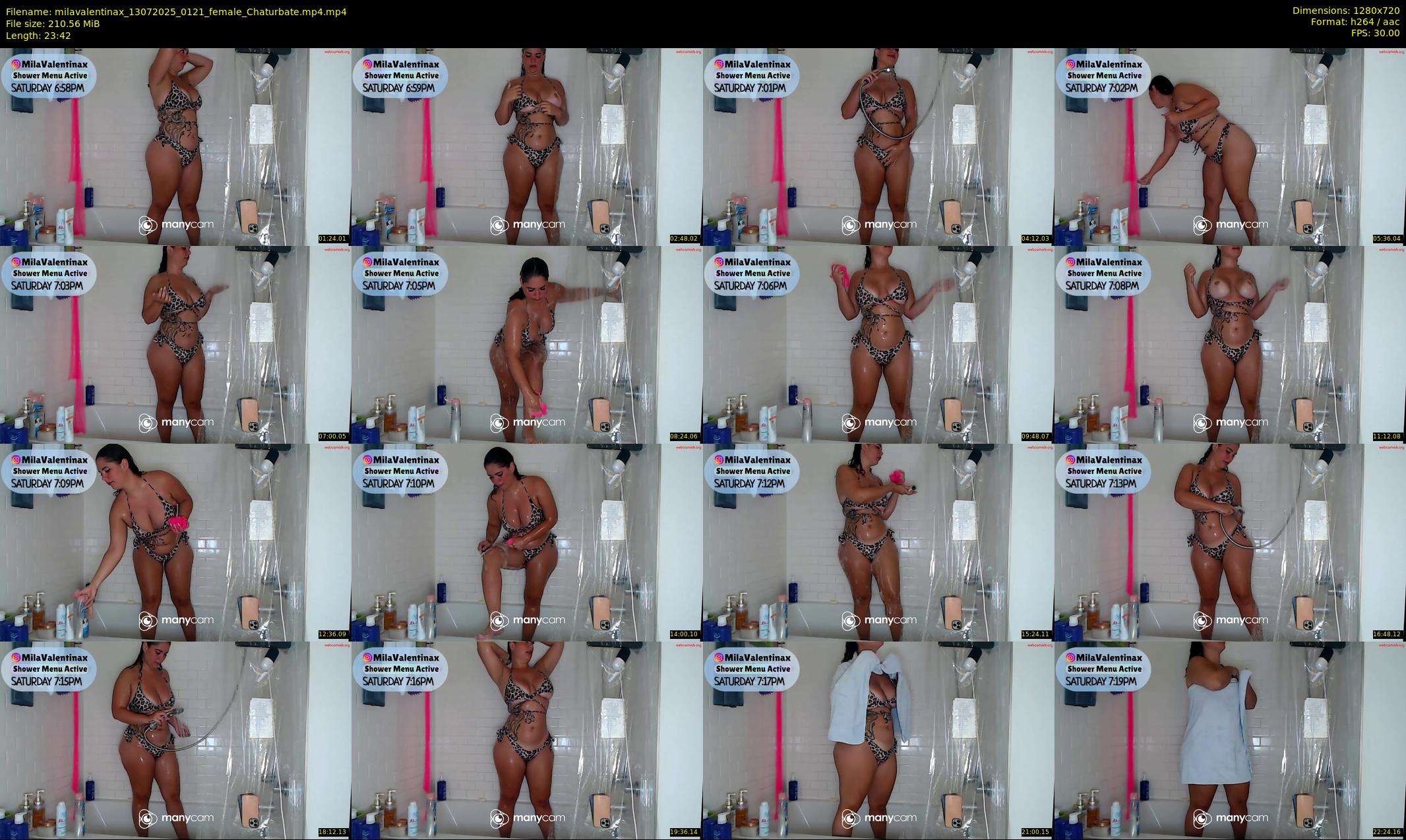 milavalentinax — 24 minute Chaturbate female cam show recording, 720p, Jul 13, 2025