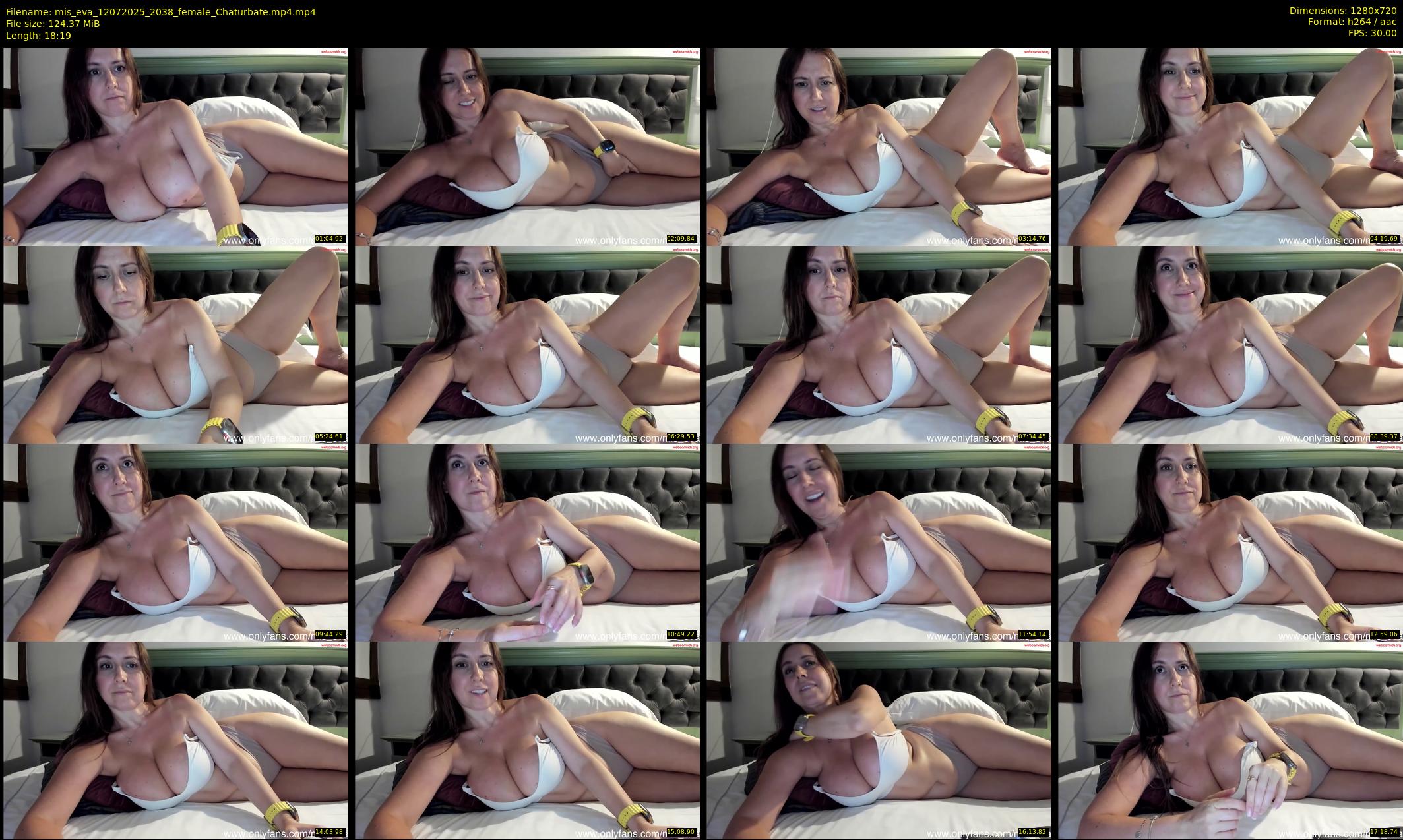 mis_eva — 19 minute Chaturbate female cam show recording, 720p, Jul 12, 2025