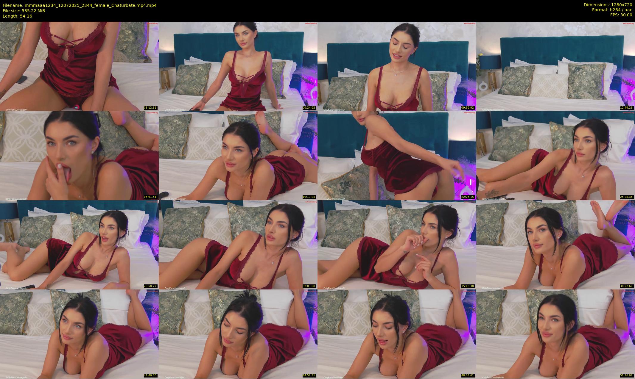 mmmaaa1234 — 55 minute Chaturbate female cam show recording, 720p, Jul 12, 2025