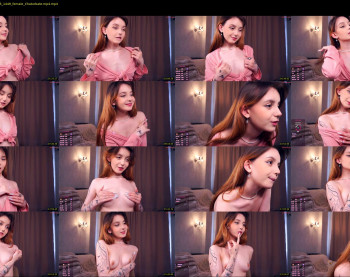 moiregathright — 27 minute Chaturbate female cam show recording, 720p, Jul 12, 2025