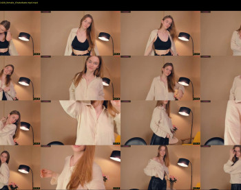 monabrickell — 53 minute Chaturbate female cam show recording, 720p, Jul 12, 2025