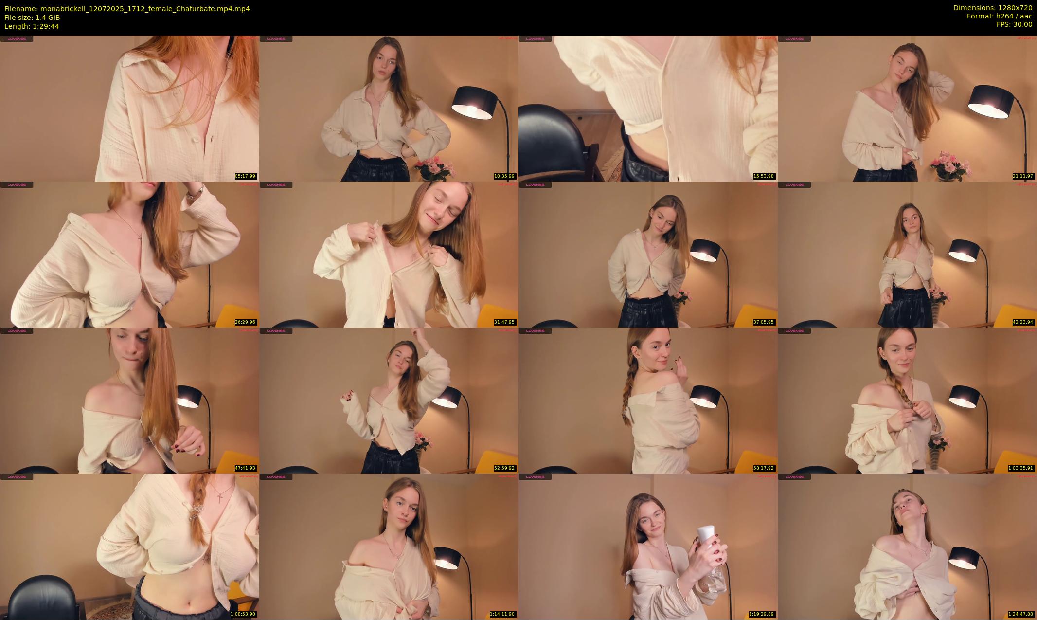 monabrickell — 90 minute Chaturbate female cam show recording, 720p, Jul 12, 2025