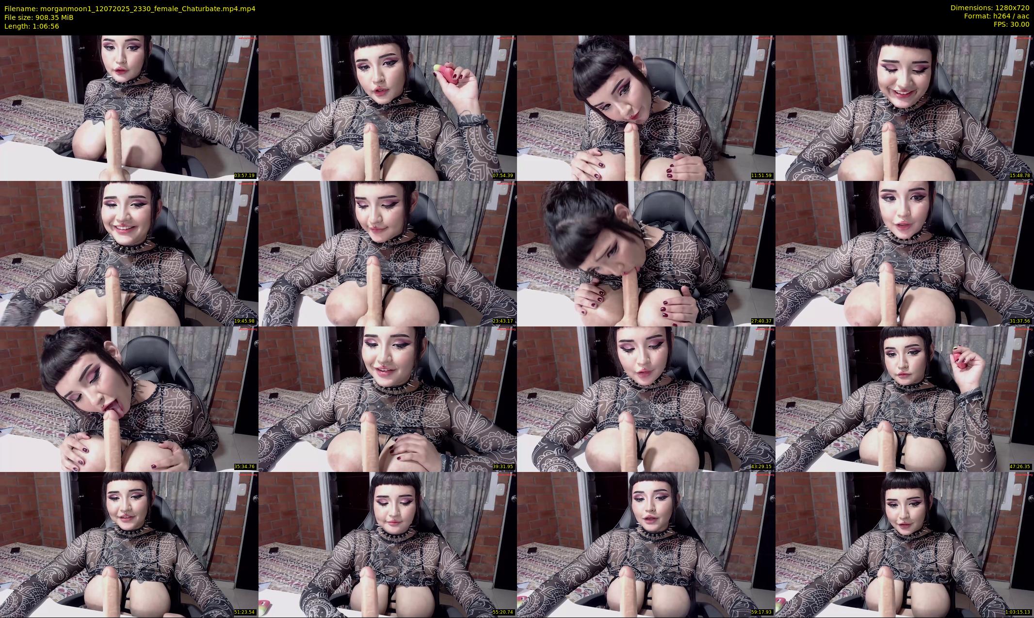 morganmoon1 — 67 minute Chaturbate female cam show recording, 720p, Jul 12, 2025