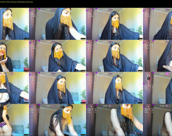 moroccan_diamond_ — 43 minute Chaturbate female cam show recording, 720p, Jul 12, 2025